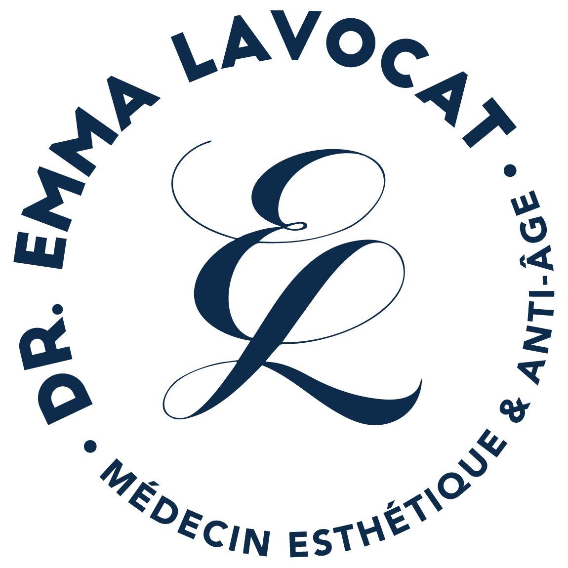 logo du docteur Emma Lavocat médecin esthétique à Bordeaux