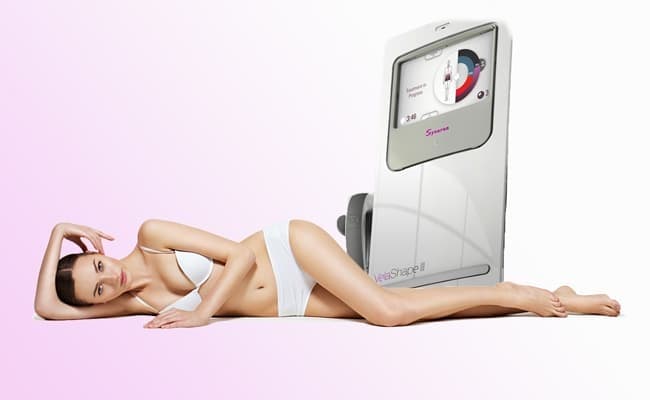 Appareil Velashape utilisé au sein du cabinet du Dr Emma Lavocat à Bordeaux