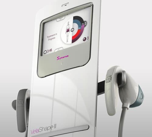 Appareil Velashape utilisé au sein du cabinet du Dr Emma Lavocat à Bordeaux